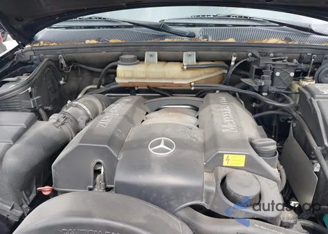 2003 Mercedes-Benz Ml 350 из США, поврежденный, VIN 4JGAB57E13A412404